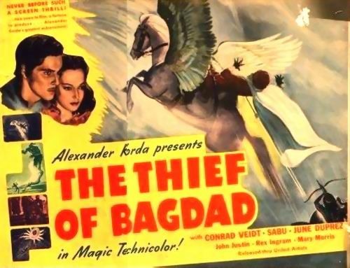 Arabian Nights (and Days):  ‘The Thief of Bagdad’ (1940)
