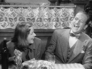 Greta Garbo and Melvyn Douglas in 'Ninotchka'