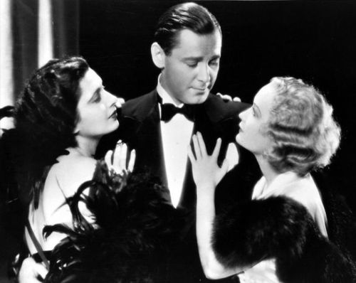 Kay Francis, Herbert Marshall and Miriam Hopkins in 'Trouble in Paradise'