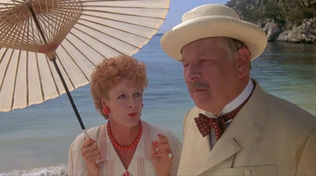 Evil Under the Sun_Poirot and Daphne