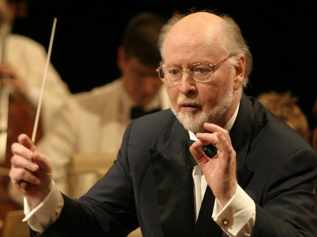 John Williams conducting