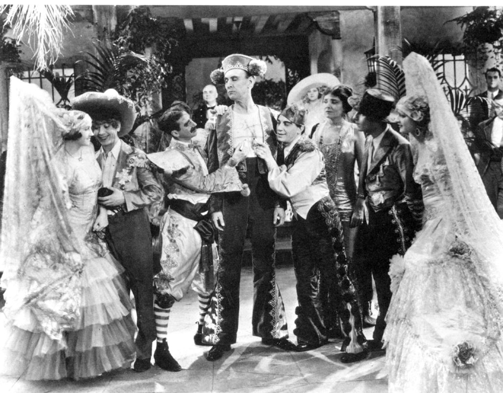 The Marx Brothers in 'The Cocoanuts'