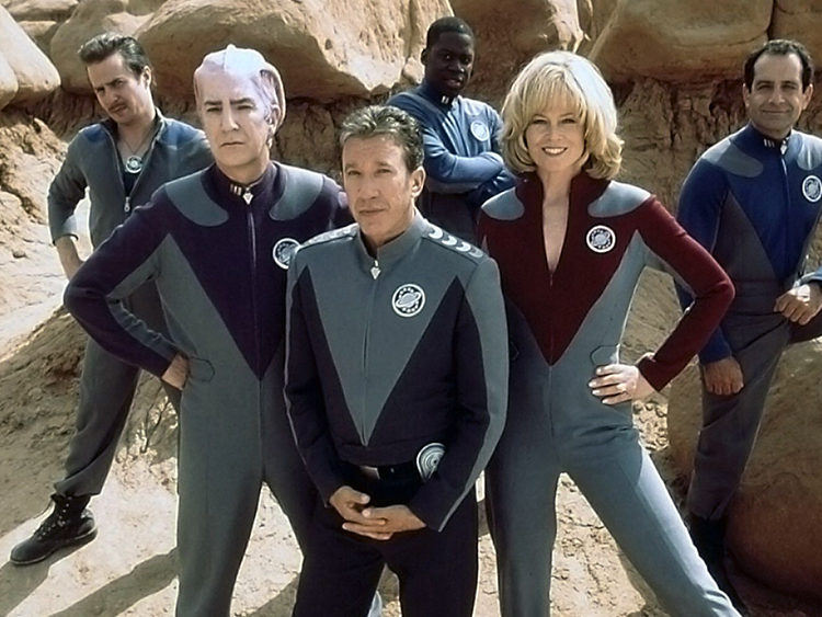 To Boldly Spoof: ‘Galaxy Quest’ (1999)