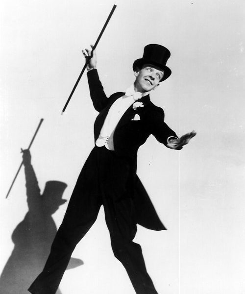 The Debonair Fred Astaire