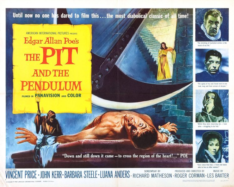 In the Mouth of Madness: ‘The Pit and the Pendulum’ (1961)