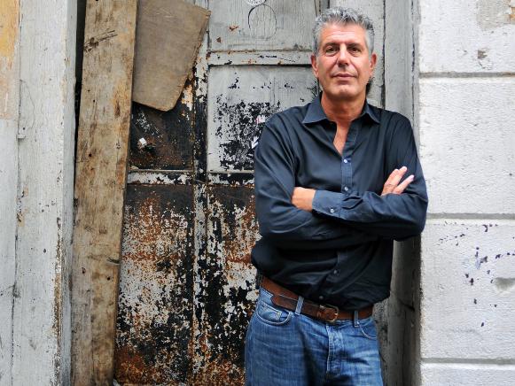 A Few Words on Anthony Bourdain