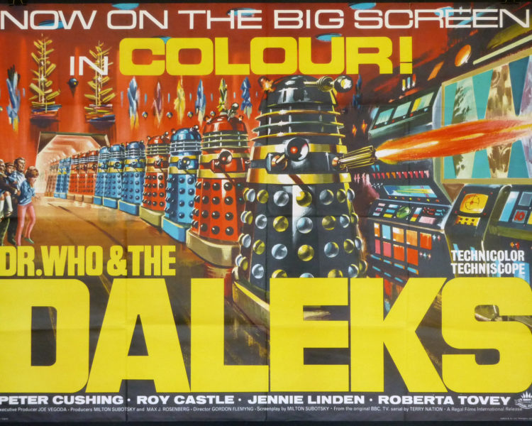 Adventures in Time and Space: ‘Dr. Who and the Daleks’ (1965) and ‘Daleks – Invasion Earth 2150 A.D.’ (1966)