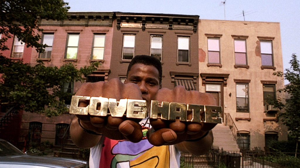 Radio Raheem in Do the Right Thing