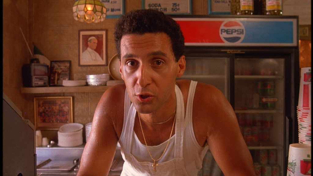 John Turturro in Do the Right Thing