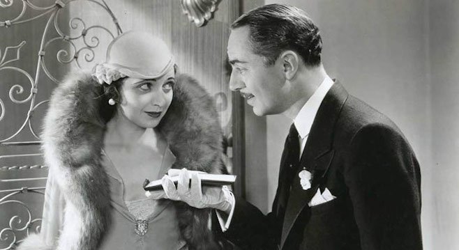 Kay Francis and William Powell in Jewel Robbery
