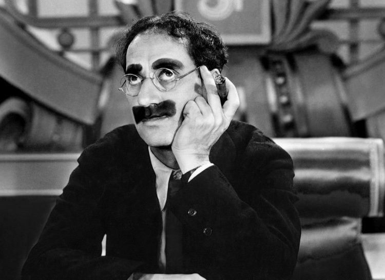A Letter from Groucho Marx, or the Intricacies of Hospitality