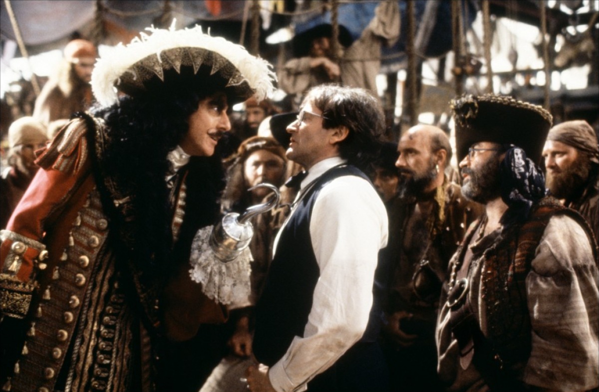 Neverland and Back: ‘Hook’ (1991) - retromoviebuff