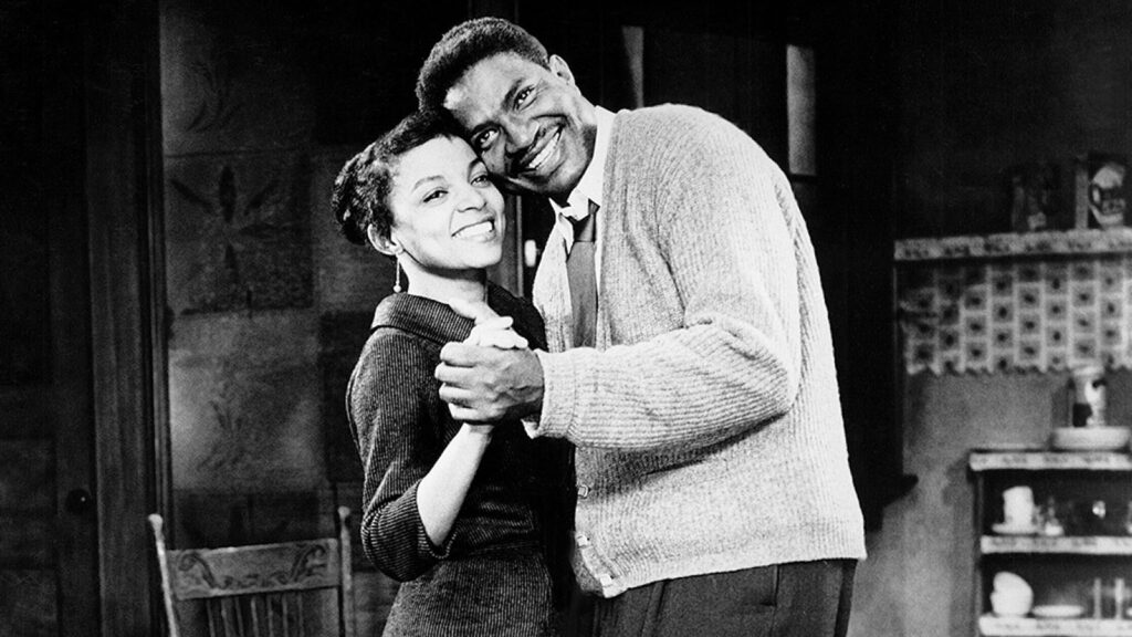 Ossie Davis and Ruby Dee