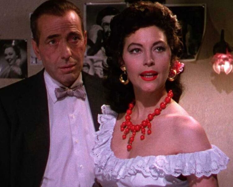 Humphrey Bogart and Ava Gardner in 'The Barefoot Contessa'