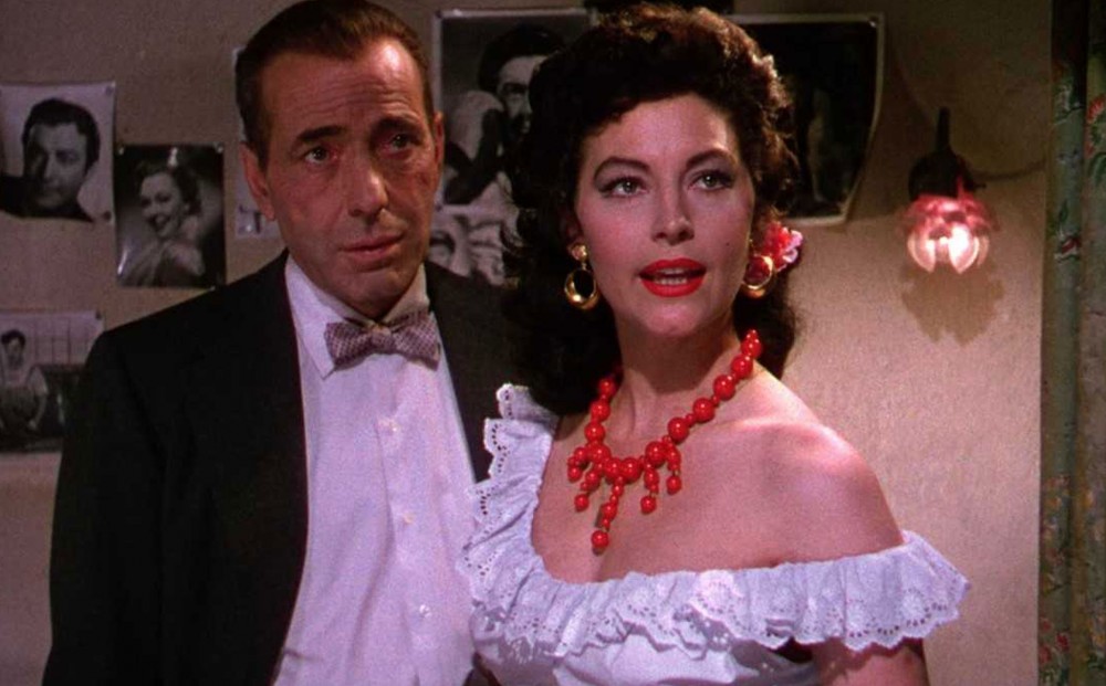 Humphrey Bogart and Ava Gardner in 'The Barefoot Contessa'