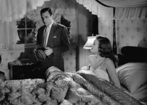 Gene Kelly and Deanna Durbin in 'Christmas Holiday'